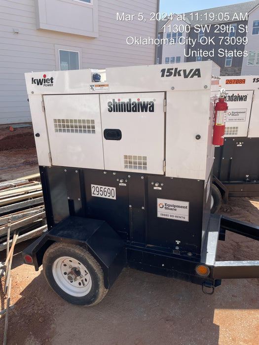 2022 SHINDAIWA DGK15FL