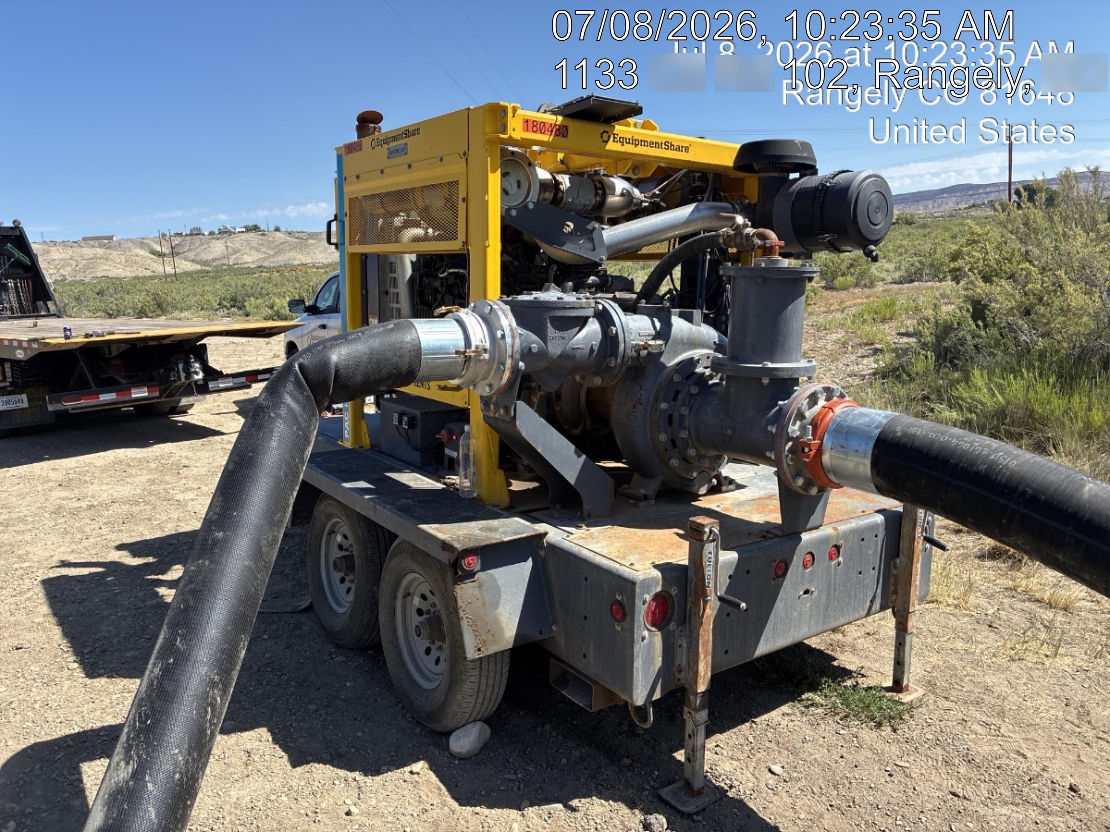 2021 ATLAS COPCO PAC H108 JD