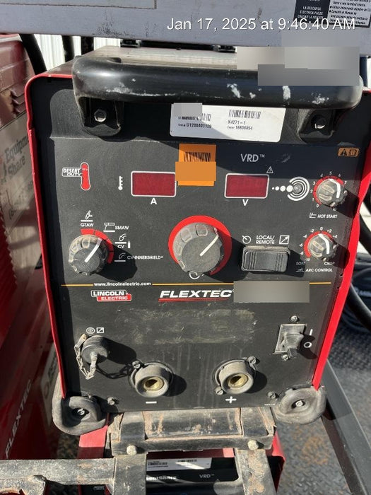 2020 LINCOLN ELECTRIC FLEXTEC 350X