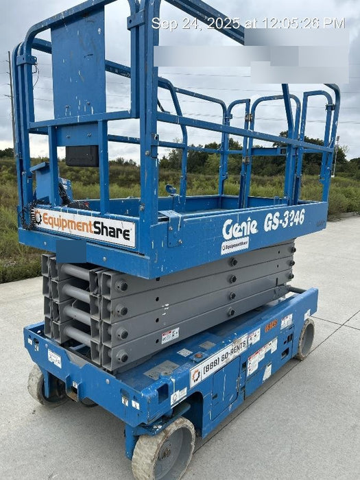 2018 Genie GS-3246 Genie GS-3246 w/Folding rails, Full height swing gate