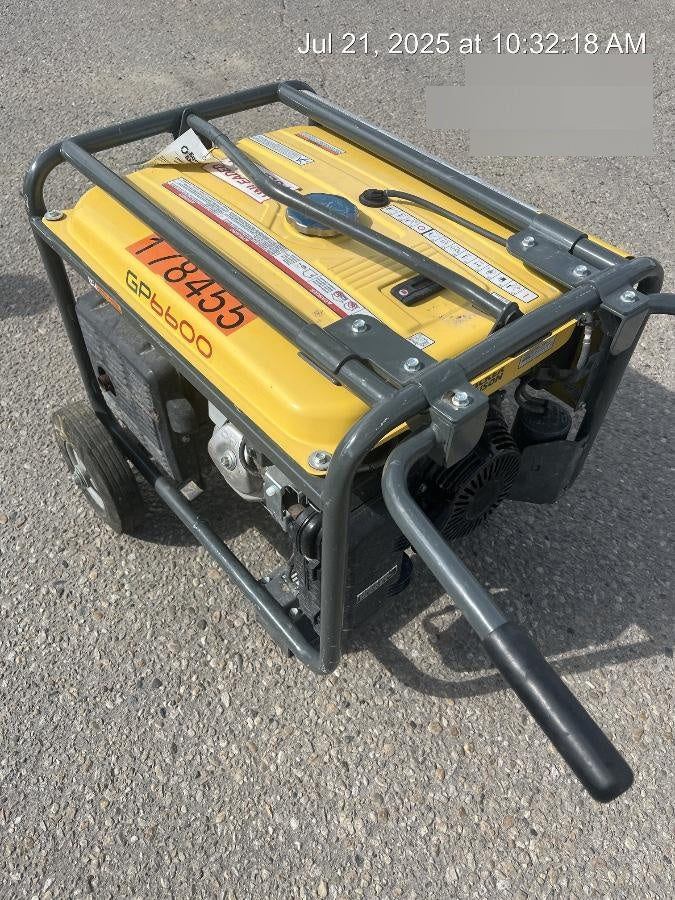 2021 WACKER NEUSON GP6600A