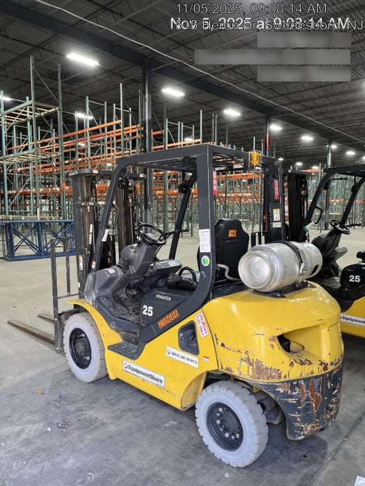 2022 KOMATSU FG25T-16