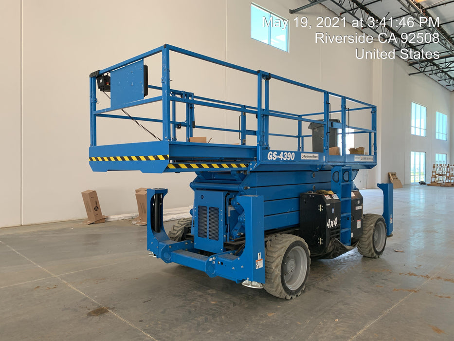 2020 GENIE GS-4390 RT