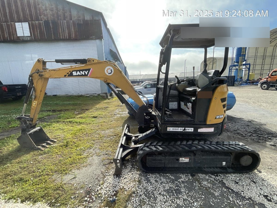 2019 SANY SY35U