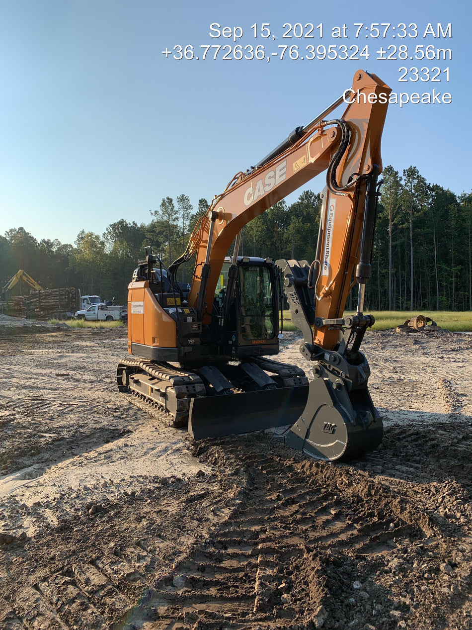2021 CASE CX145D SR