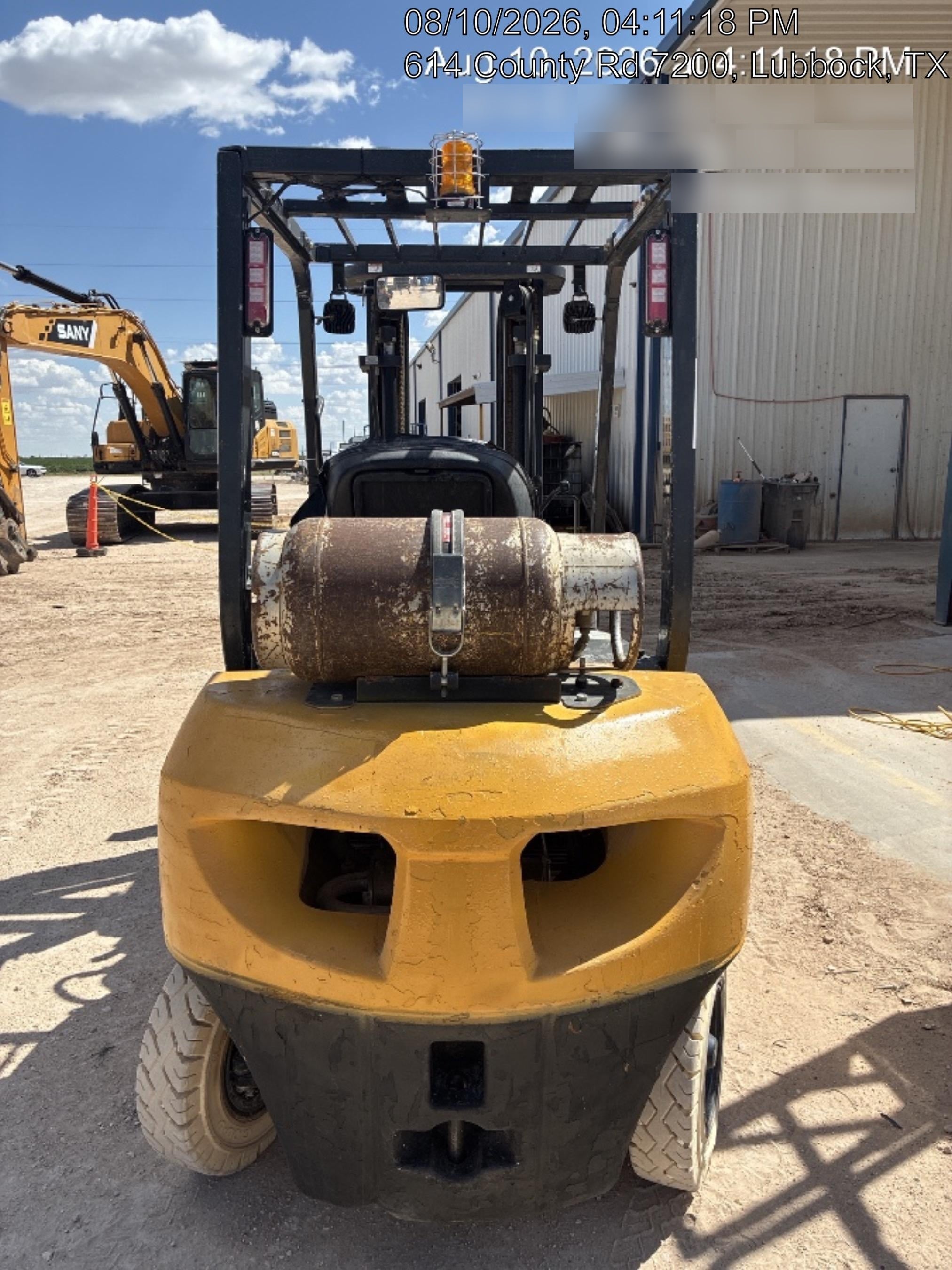2021 KOMATSU FG25T-16