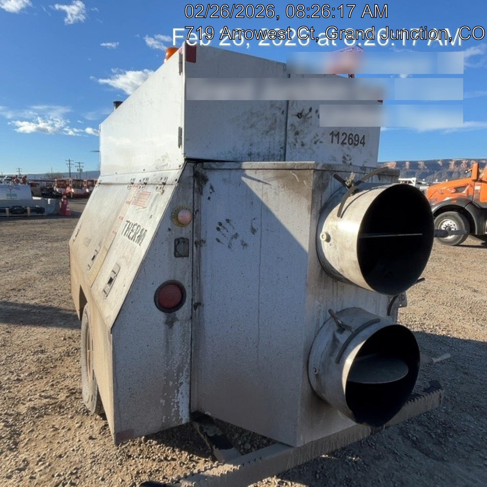 2020 THERM DYNAMICS TD1200