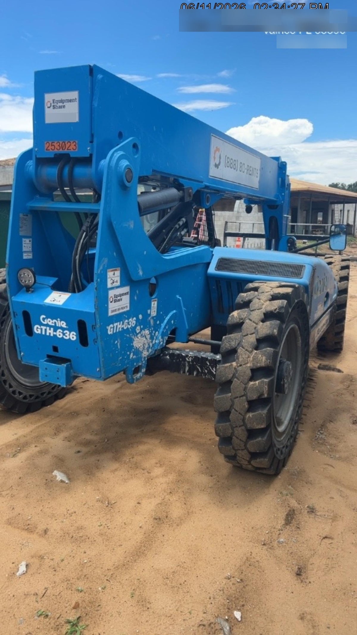 2022 GENIE GTH-636