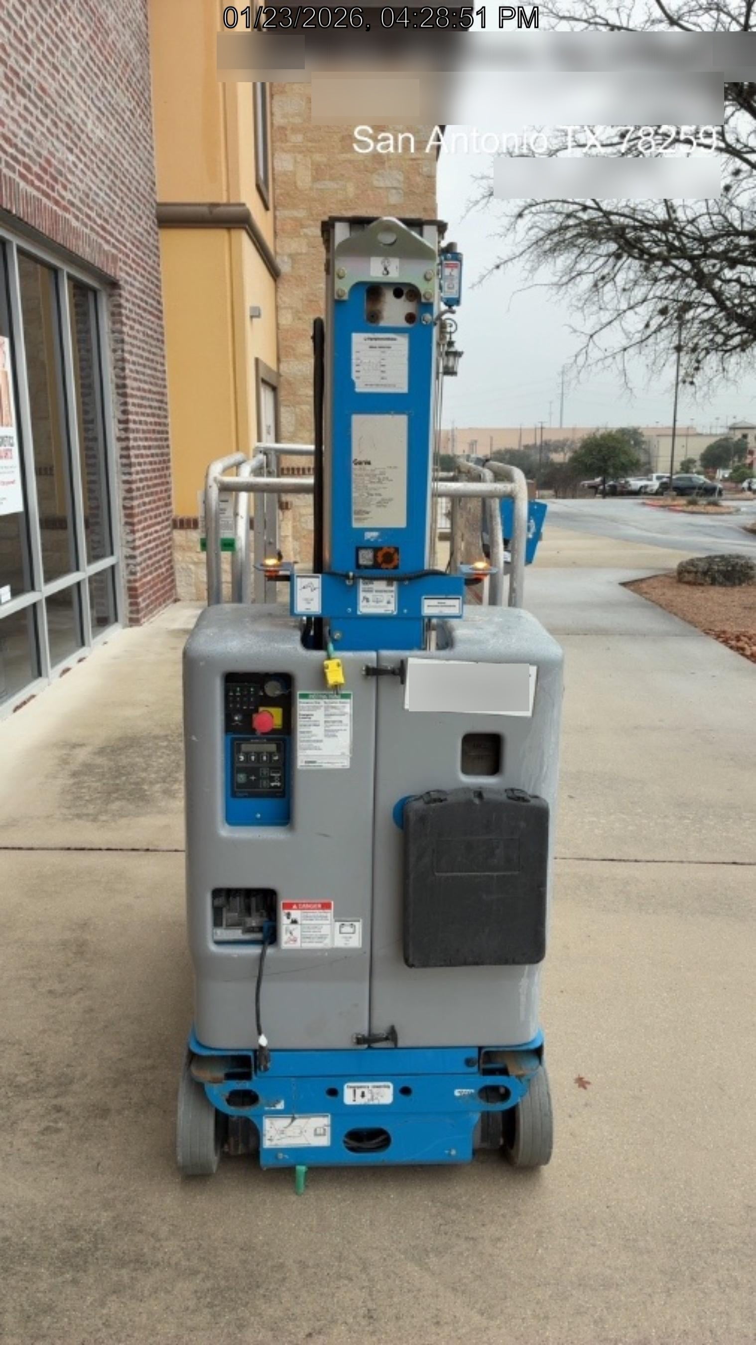 2019 GENIE GR-20