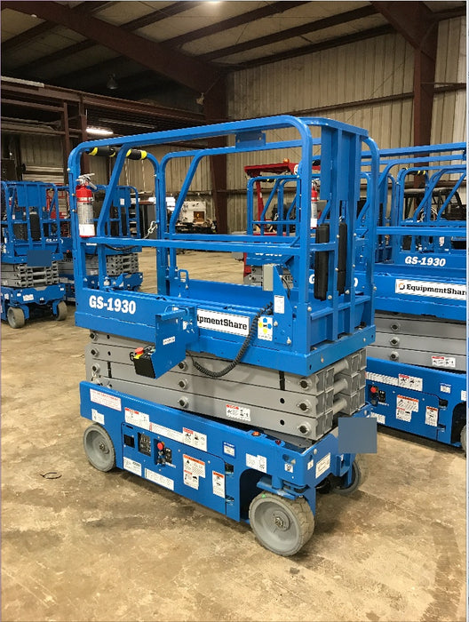 2020 Genie GS-1930 Standard Machine