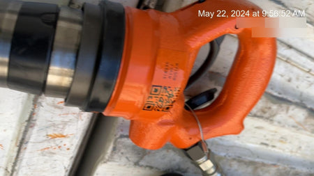 2023 MICHIGAN PNEUMATIC MP-133-ORANGE-NEP