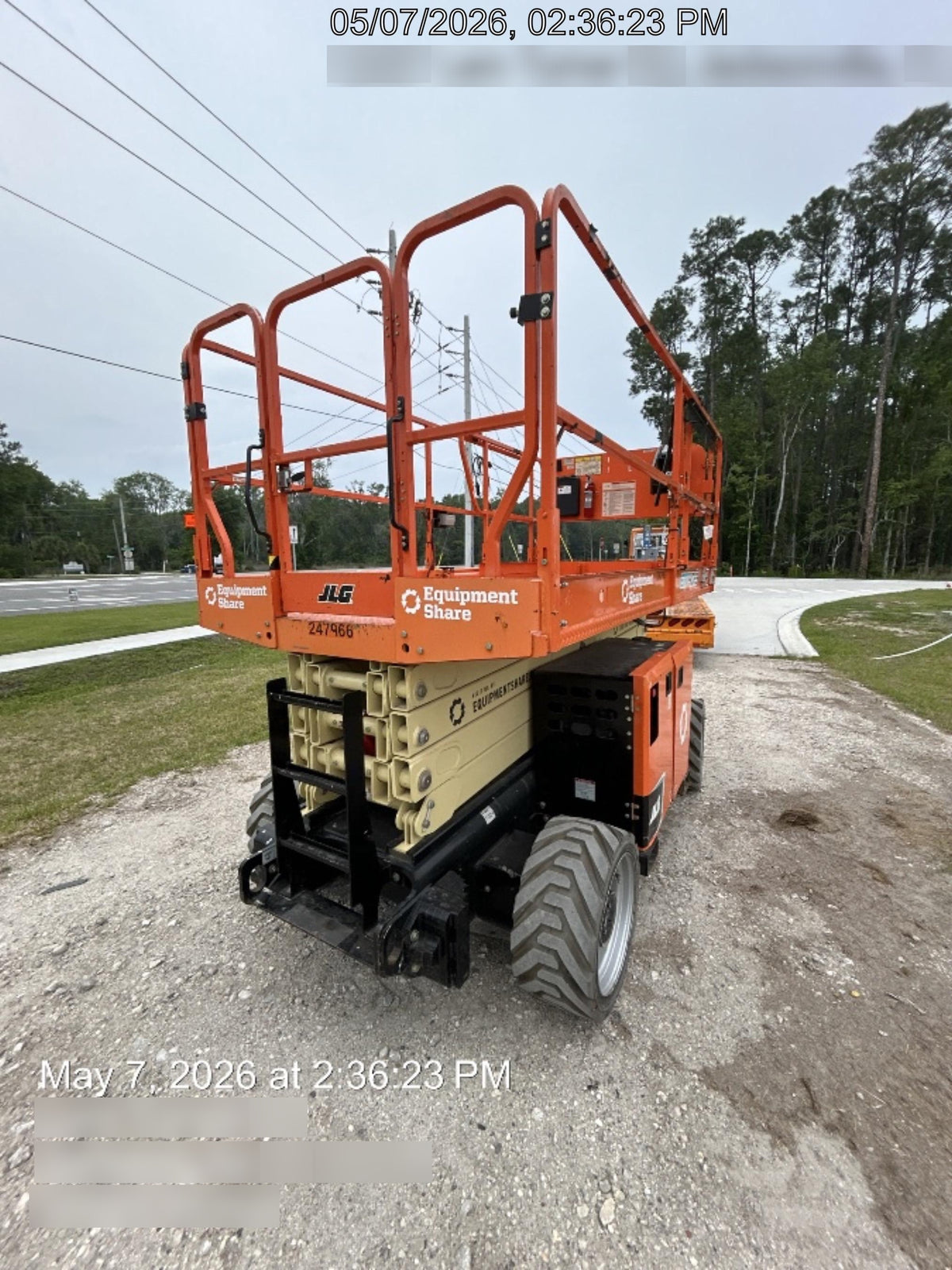 2022 JLG ERT4069