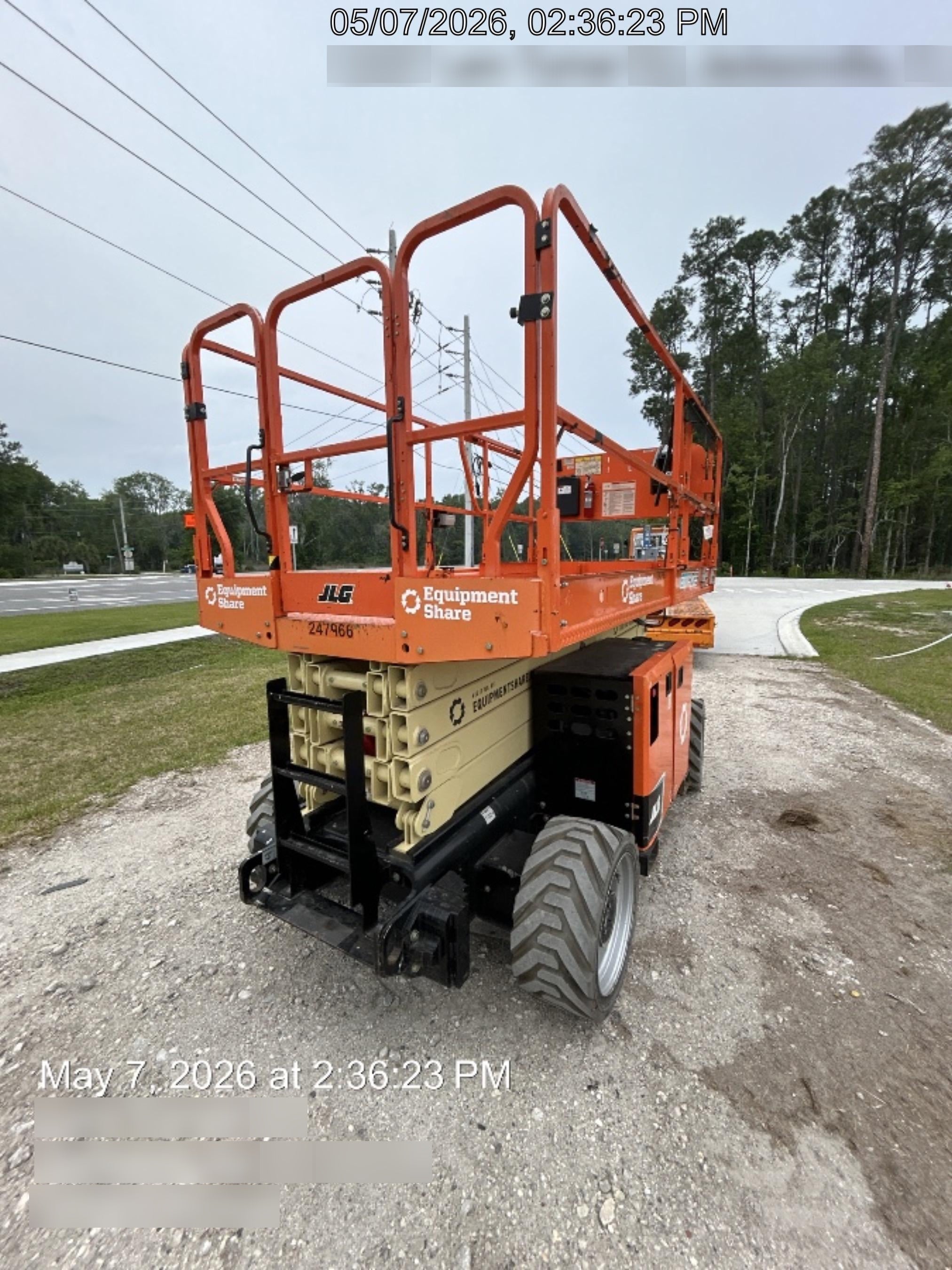 2022 JLG ERT4069