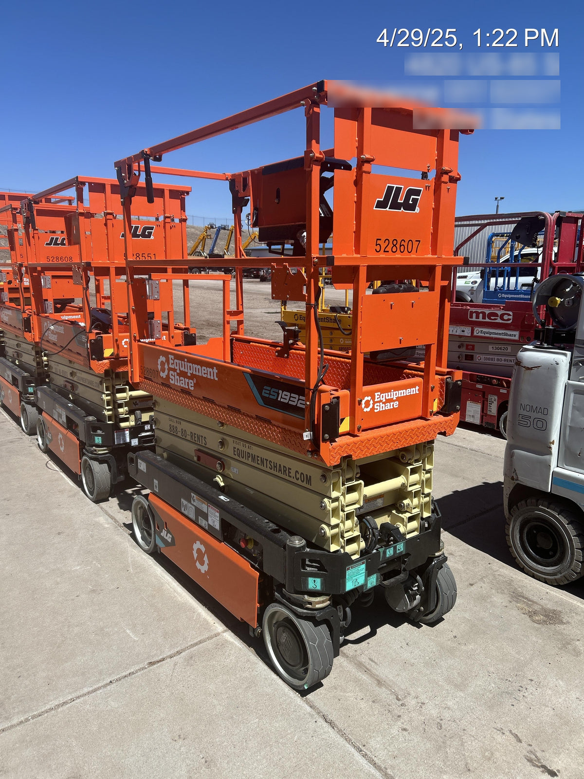 2025 JLG ES1932