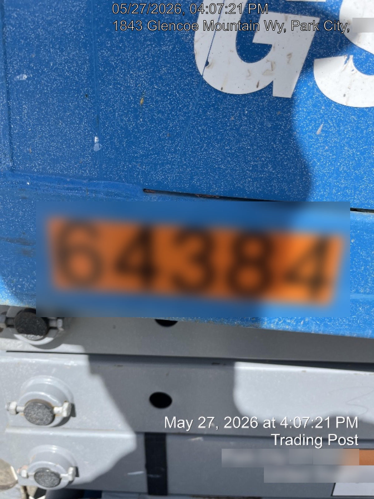 2020 Genie GS-1930 GENIE GS-1930