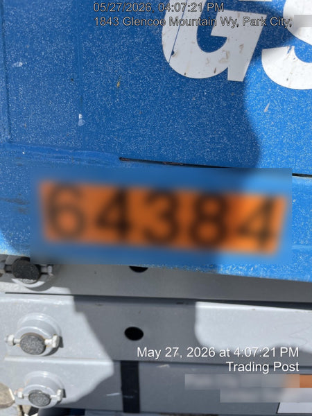 2020 Genie GS-1930 GENIE GS-1930