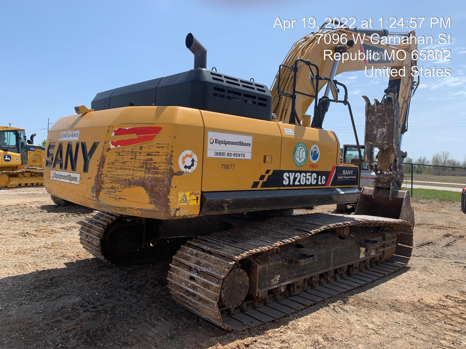 2020 SANY SY265C LC