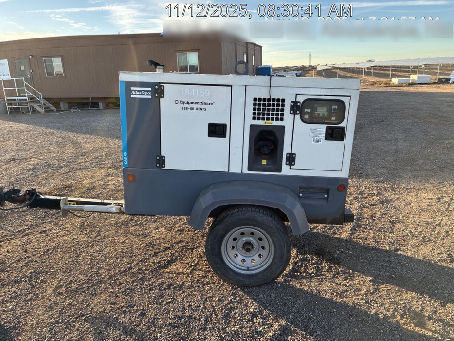 2021 ATLAS COPCO QAS45 CWK