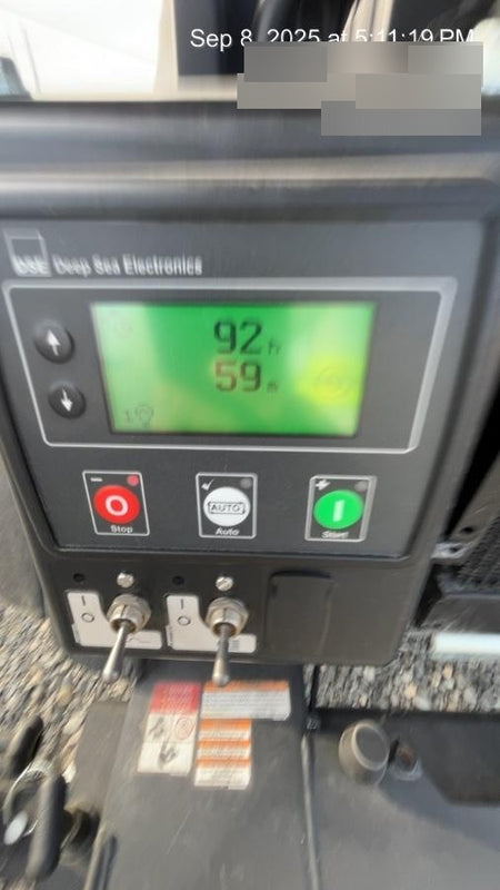 2024 Wacker Neuson LTT4 Diesel, Kohler KDW702, Deep Sea Controller, Auto Start, LED 320W, Bypass Outlet, T3
