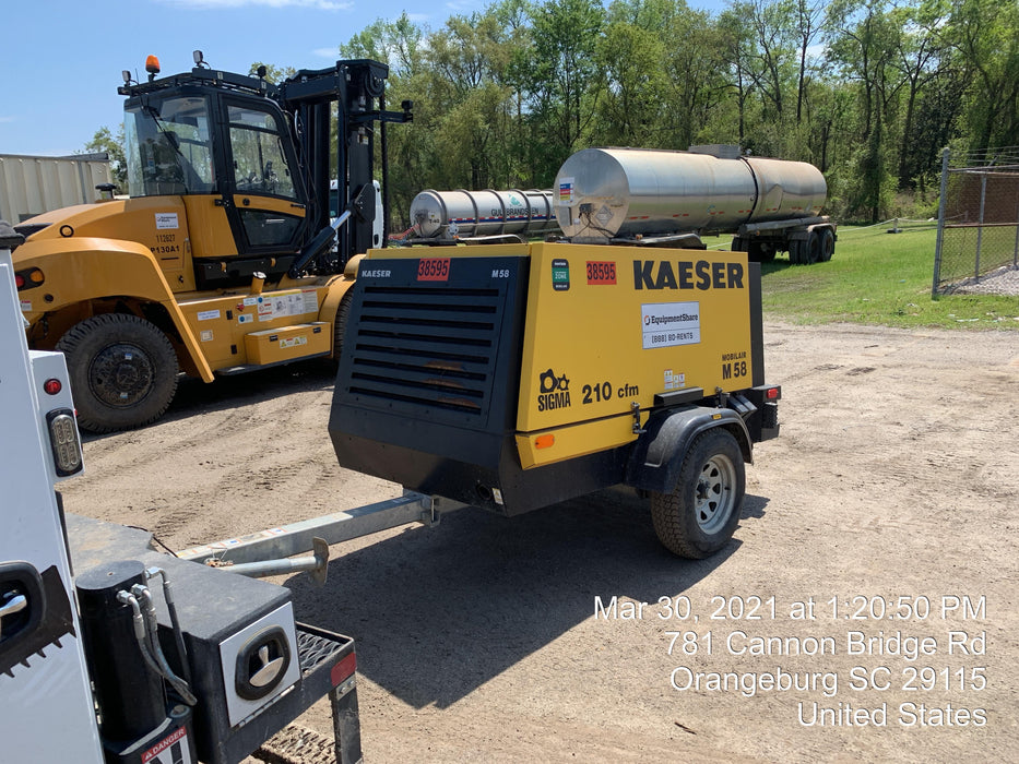 2019 KAESER M58