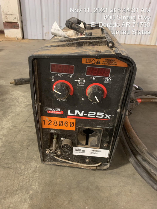 2021 LINCOLN ELECTRIC LN-25X