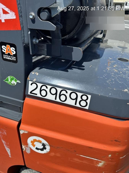 2022 TOYOTA 50-8FGU25