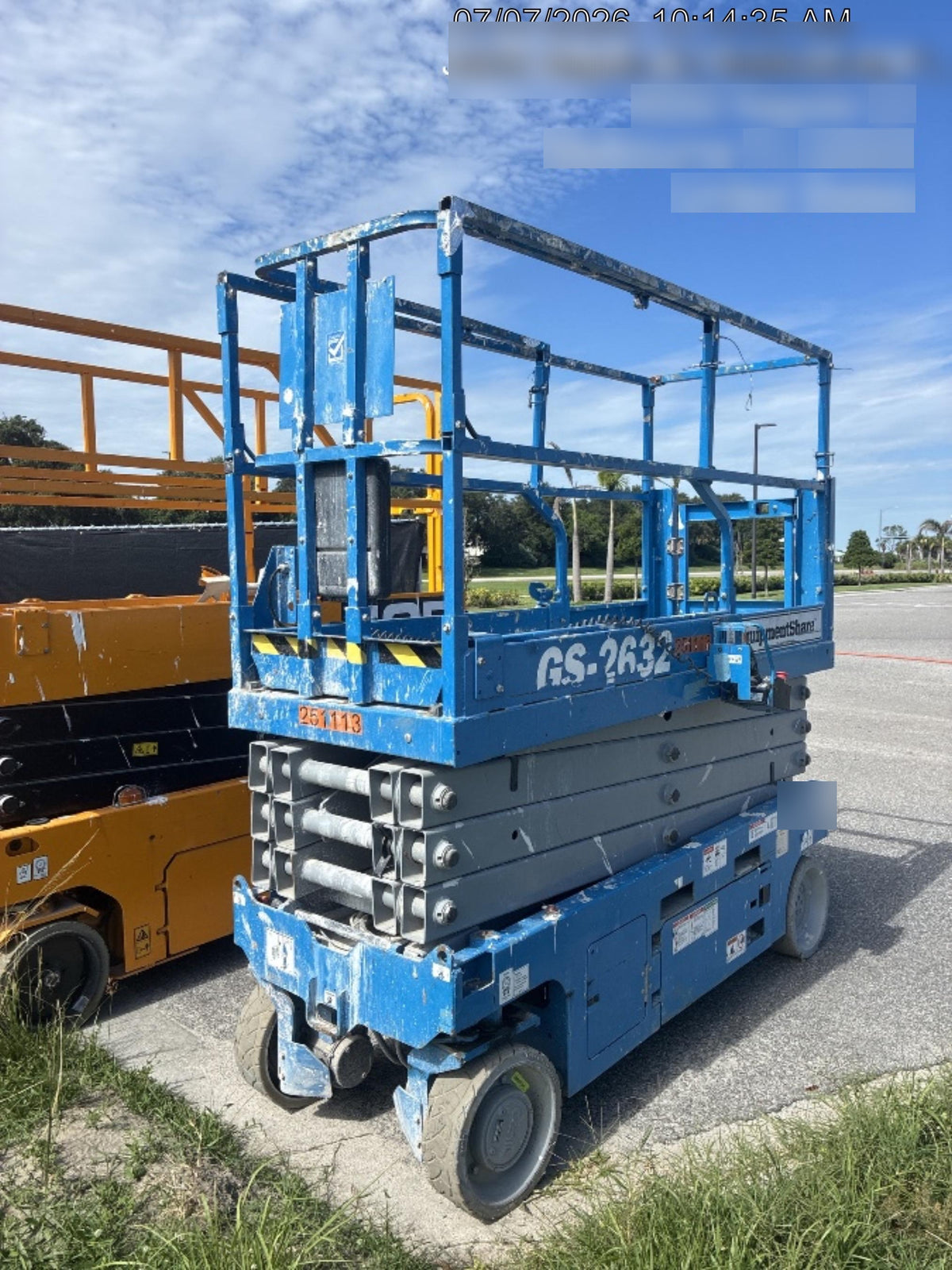 2022 GENIE GS-2632