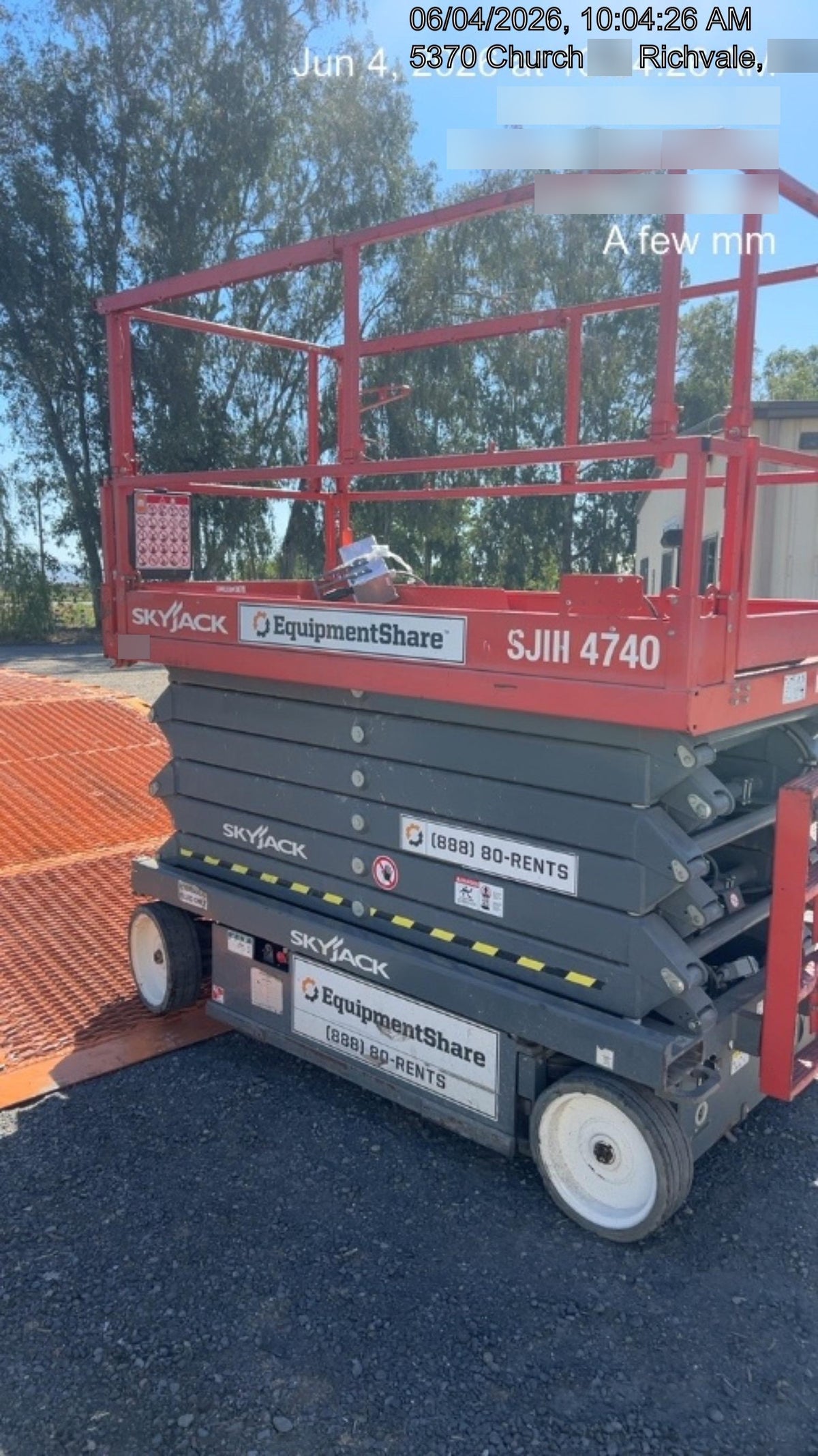 2019 SKYJACK SJIII-4740
