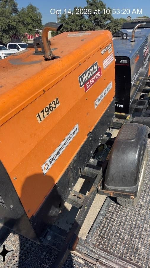 2021 Lincoln Electric Vantage 322 VANTAGE 322 READY-PAK 3