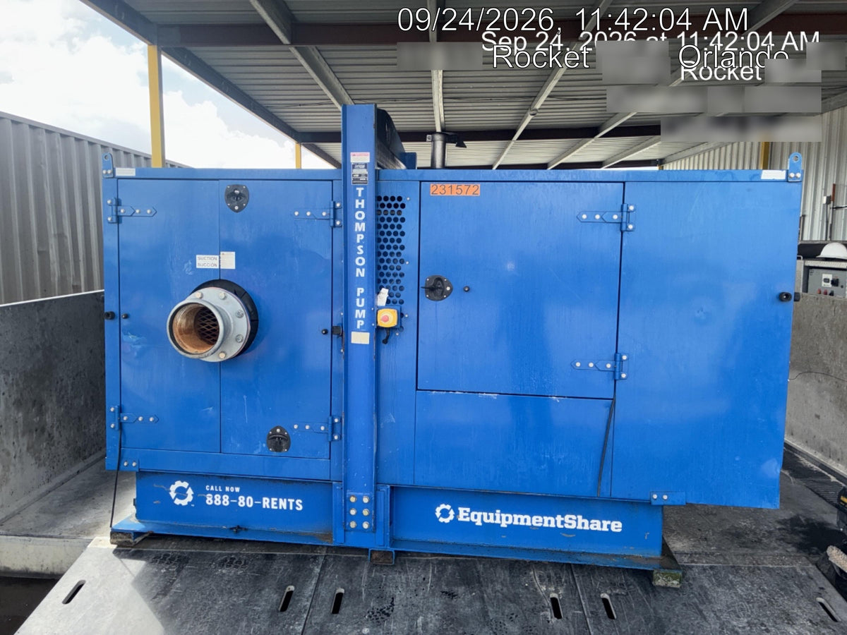 2022 THOMPSON 8RW DDS-3.6-X Canopy