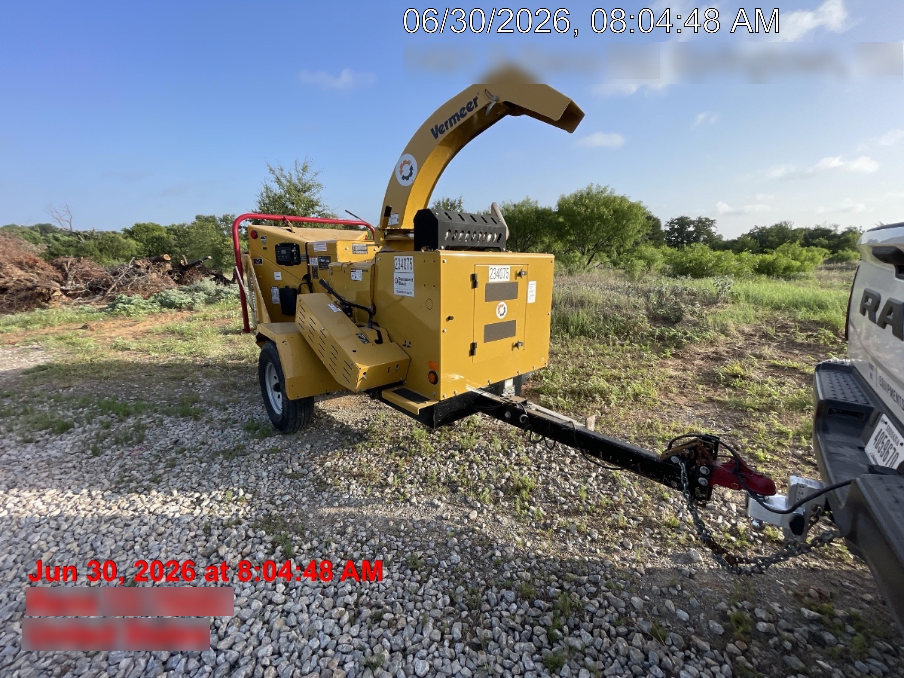 2022 VERMEER BC1000XL Diesel
