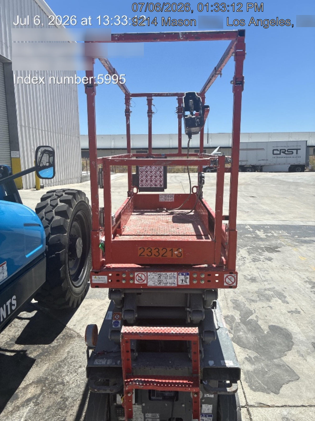 2022 SKYJACK SJ3219