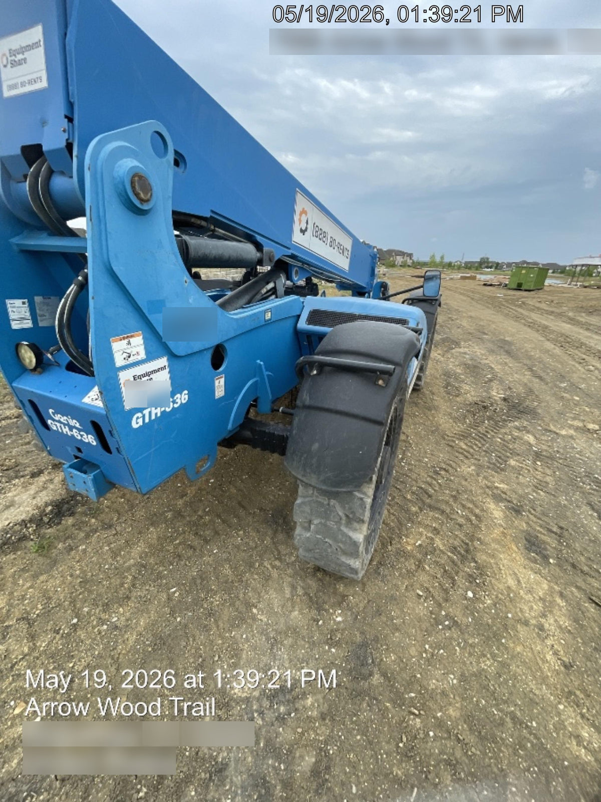 2020 GENIE GTH-636