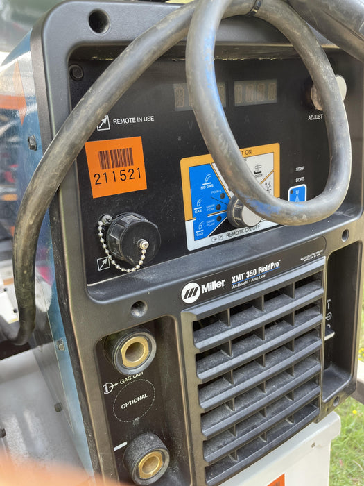 2021 MILLER ELECTRIC XMT 350