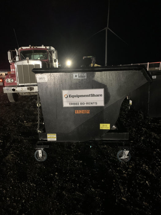 2020 STAR INDUSTRIES M-1820 - Self-Dump Hopper