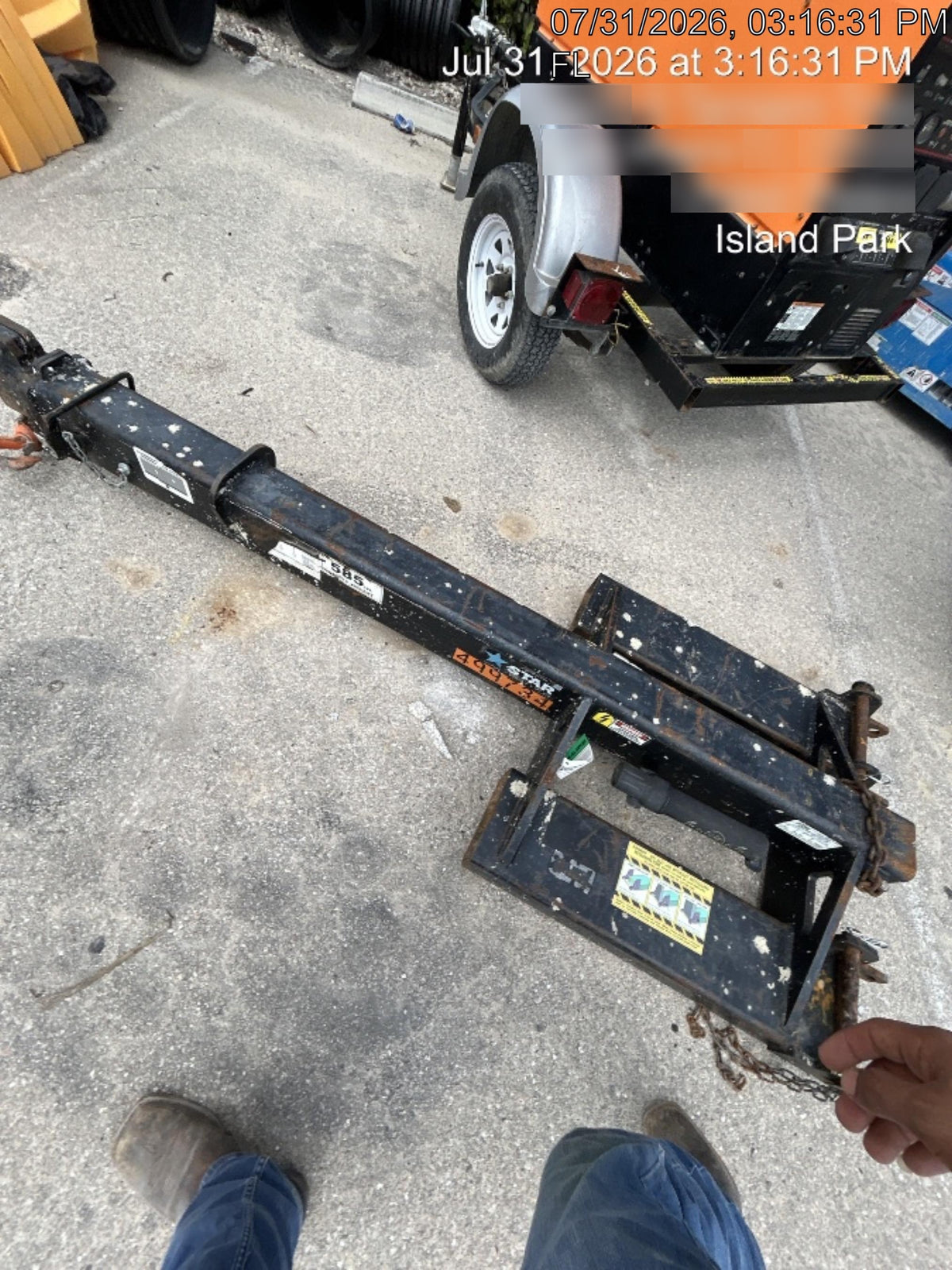 2025 STAR INDUSTRIES M1360B - Star JIB Boom