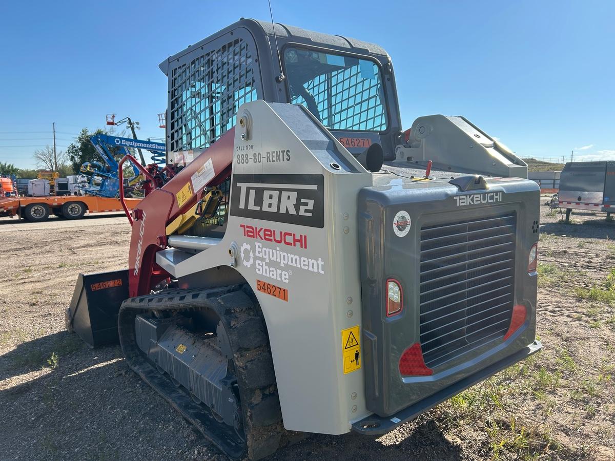 2025 TAKEUCHI TL8R2-CR