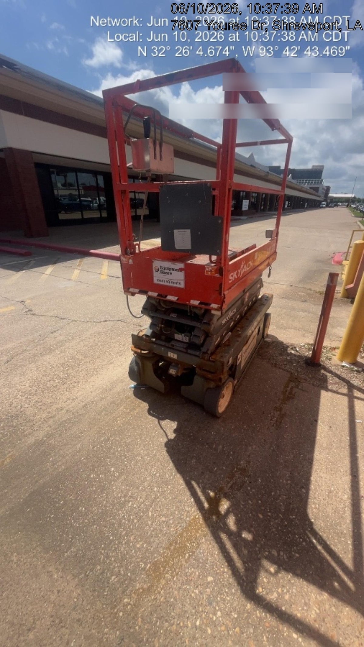 2018 Skyjack SJIII-3219 Skyjack SJIII3219 Scissor Lift w/Trojan Batteries