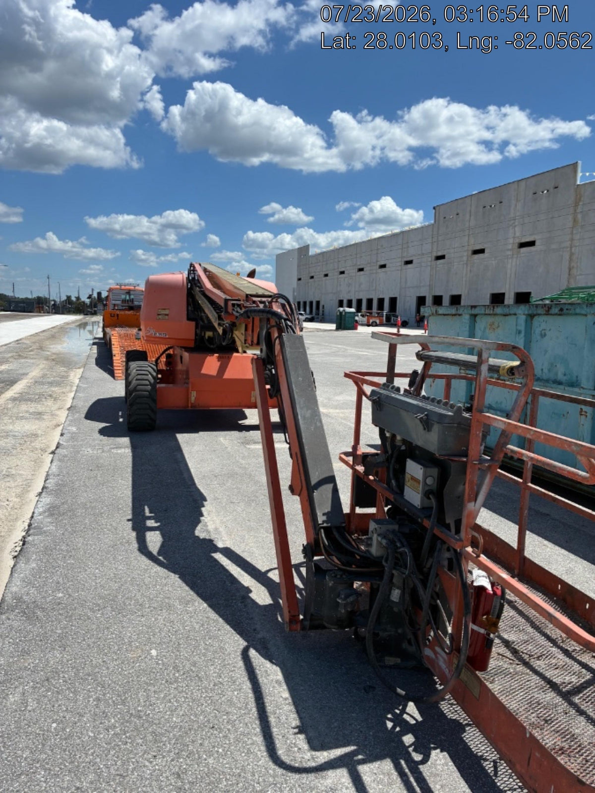 2019 JLG 660SJ