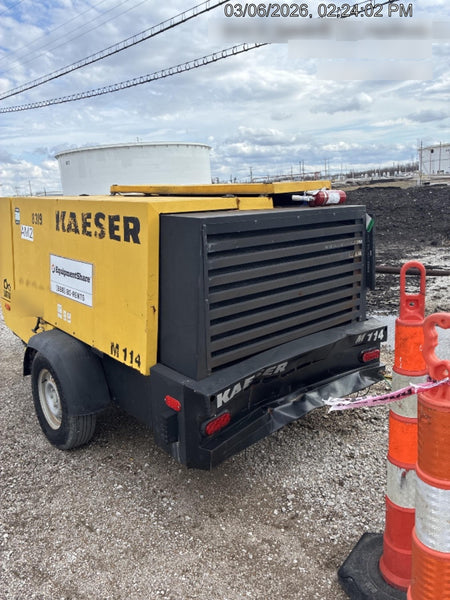 2018 KAESER M114