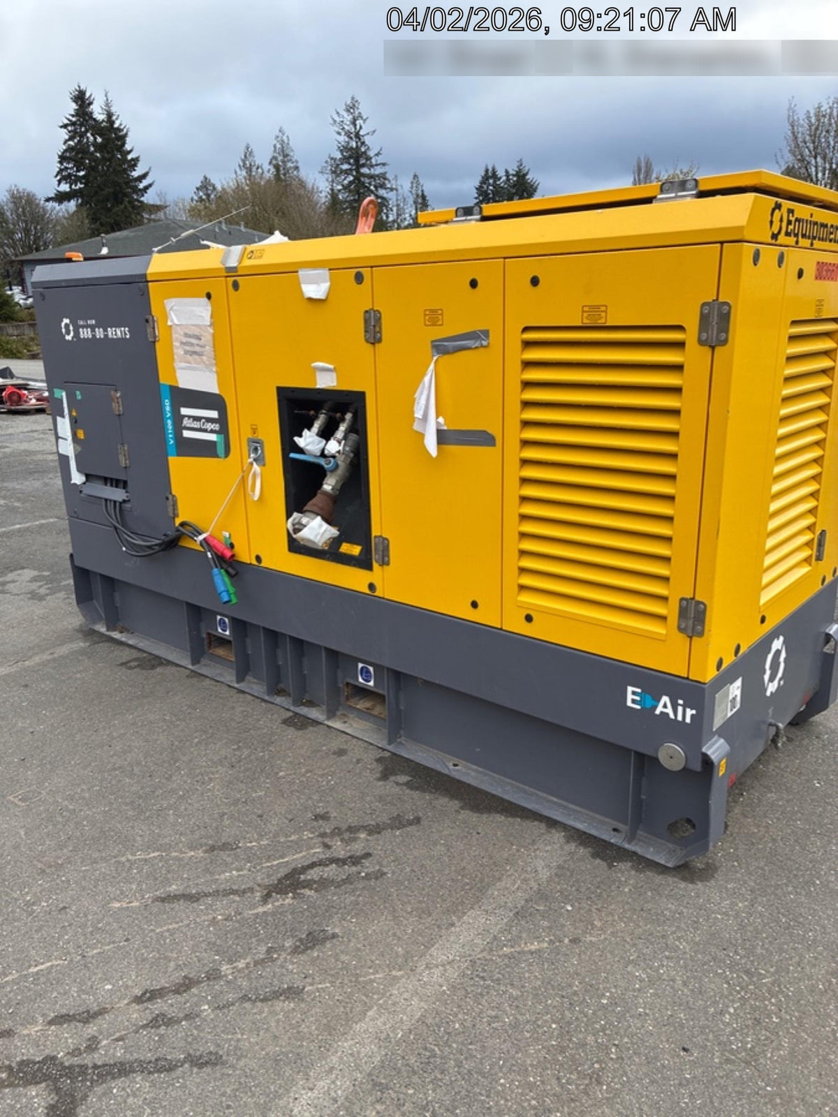 2023 ATLAS COPCO E-AIR V1100