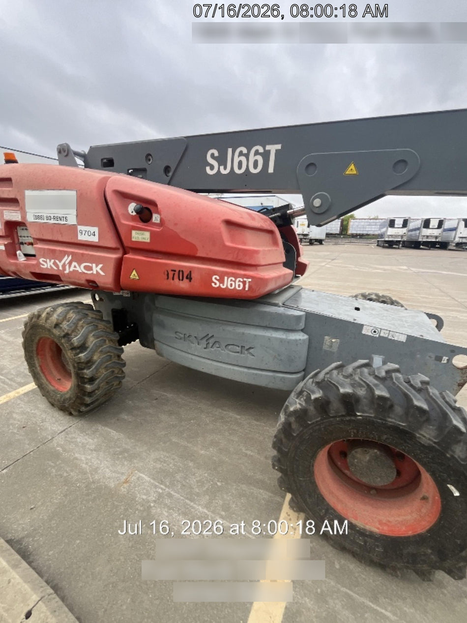 2018 SKYJACK SJ66T