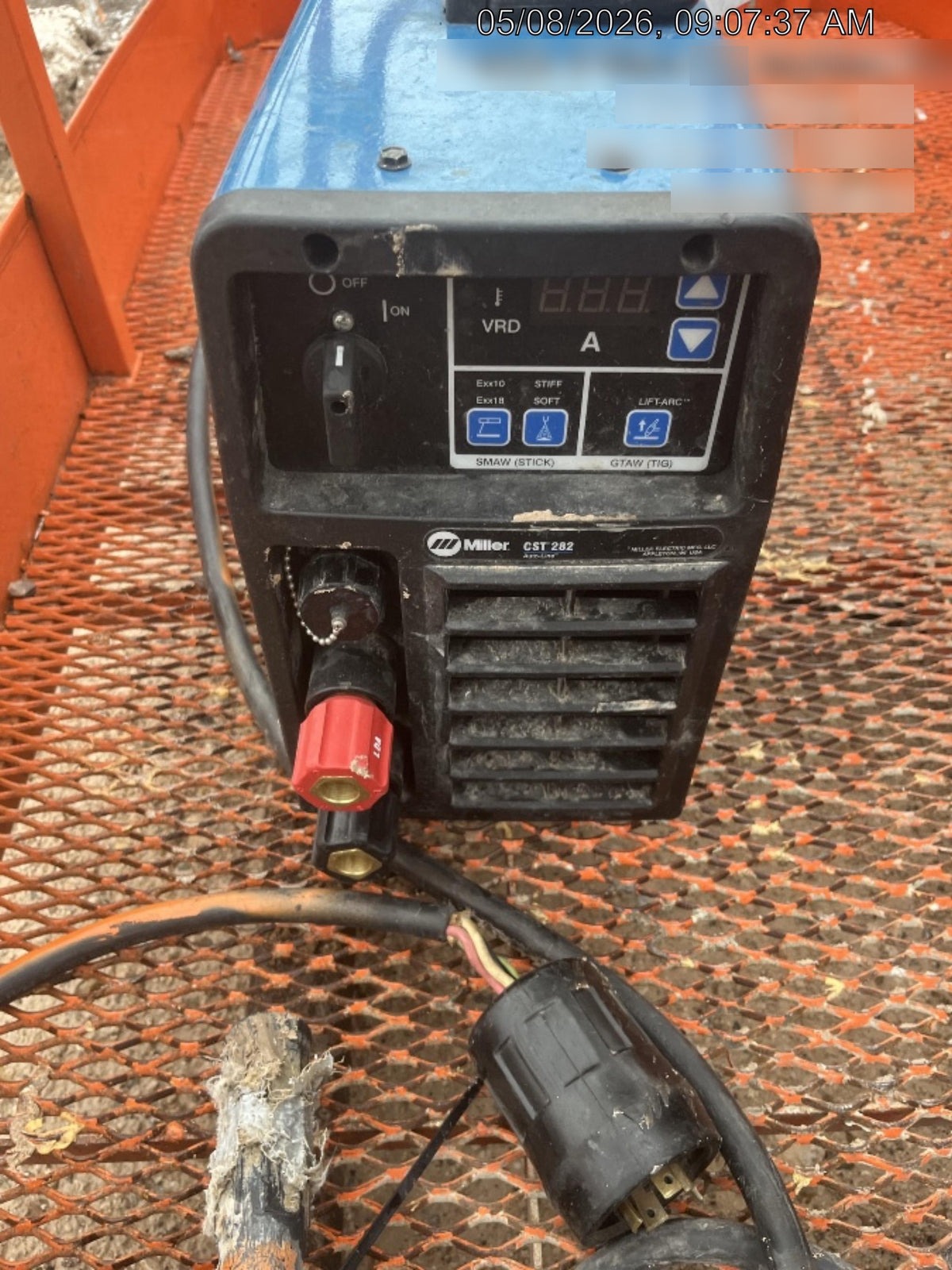 2025 MILLER ELECTRIC CST-282