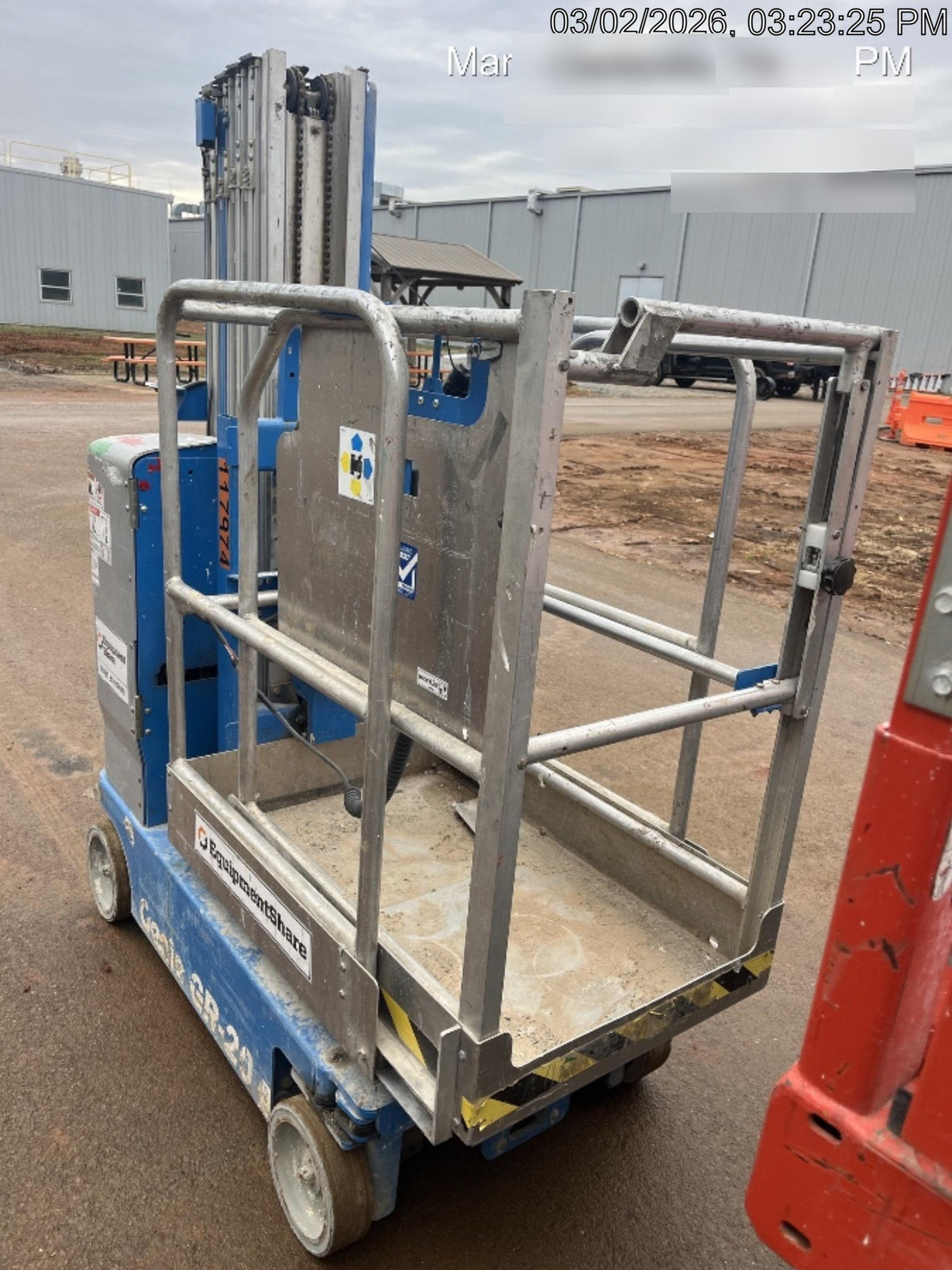 2020 GENIE GR-20