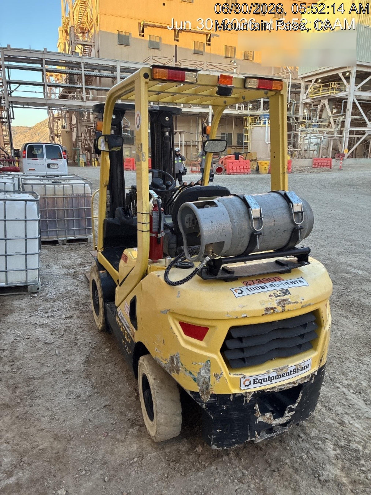 2022 HYSTER H50UT