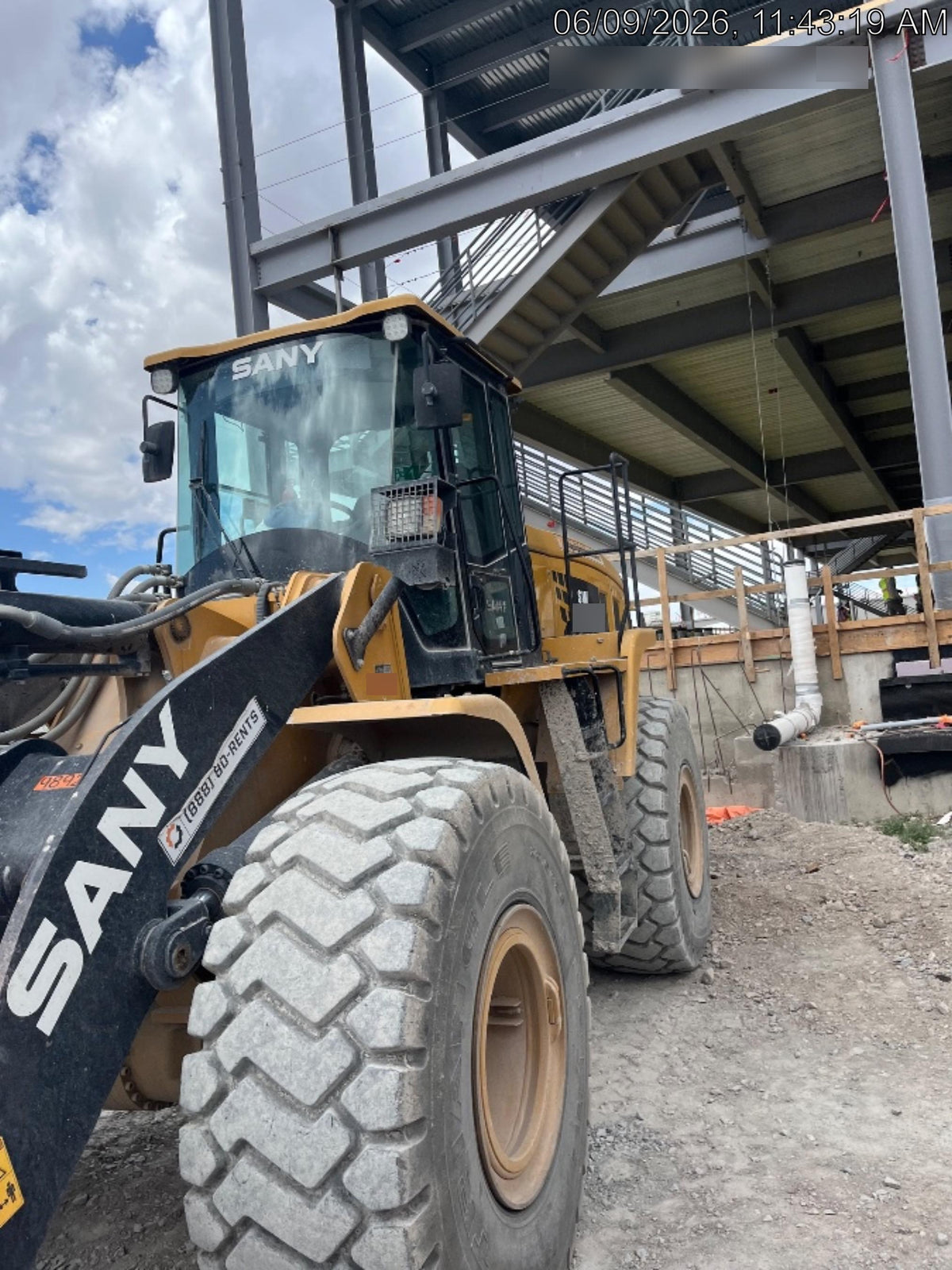 2020 SANY SW405K