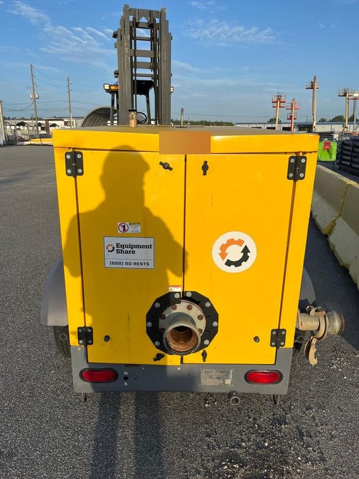 2020 ATLAS COPCO PAS 100 HF CS Enclosed