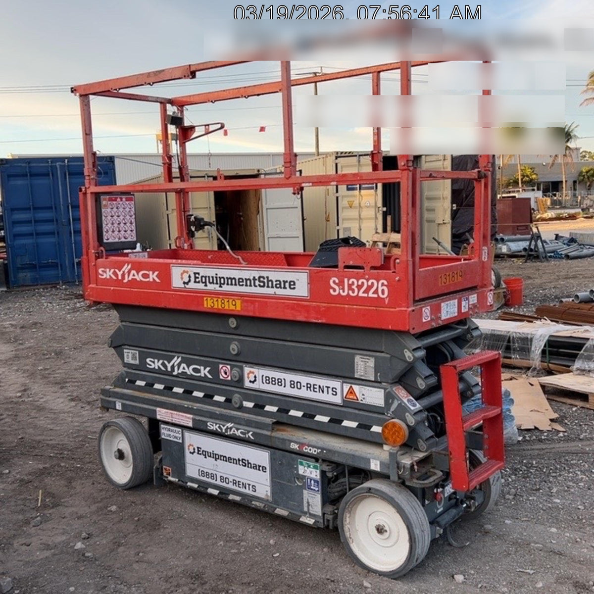 2021 SKYJACK SJ3226