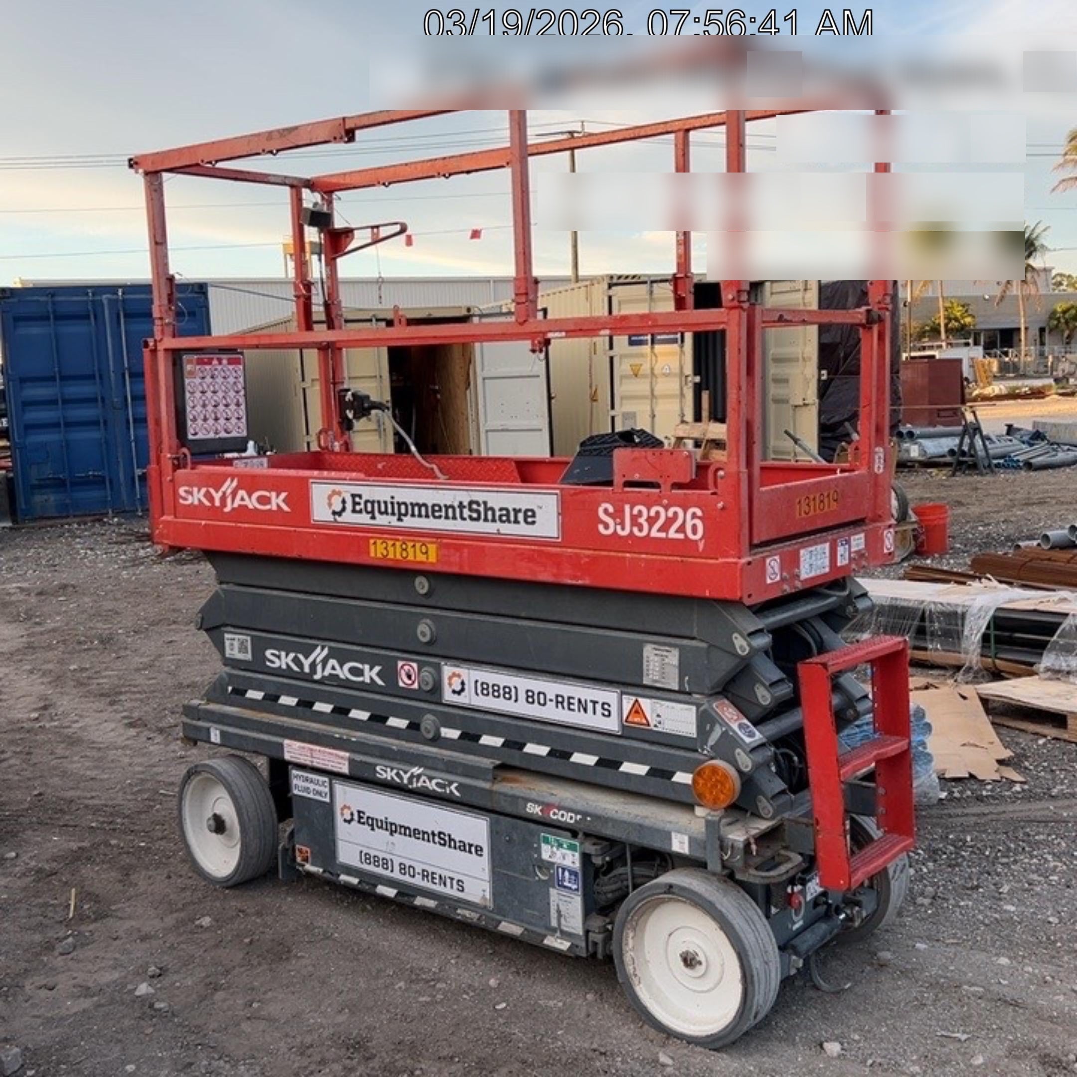 2021 SKYJACK SJ3226