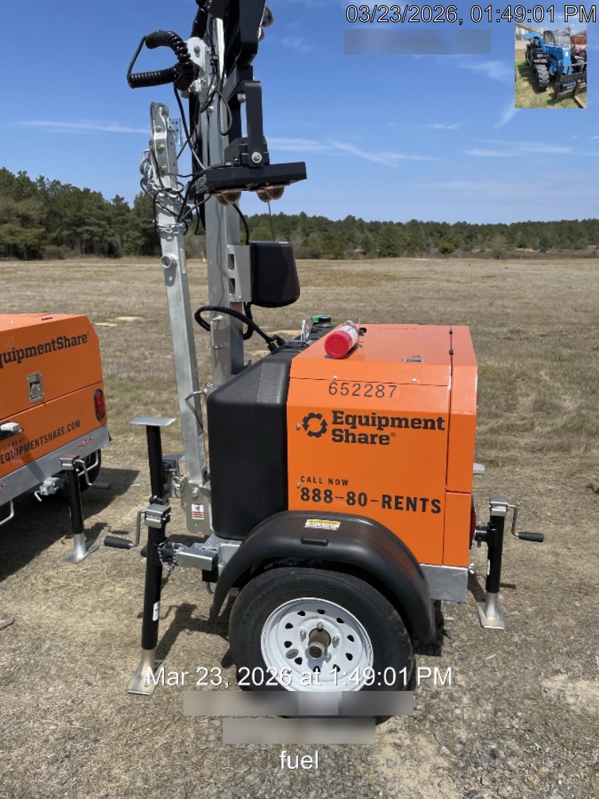 2026 WANCO WLTT-4MK4K Electric Mast
